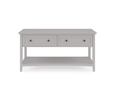 Grace Elephant Grey Console Table - Ornate Home