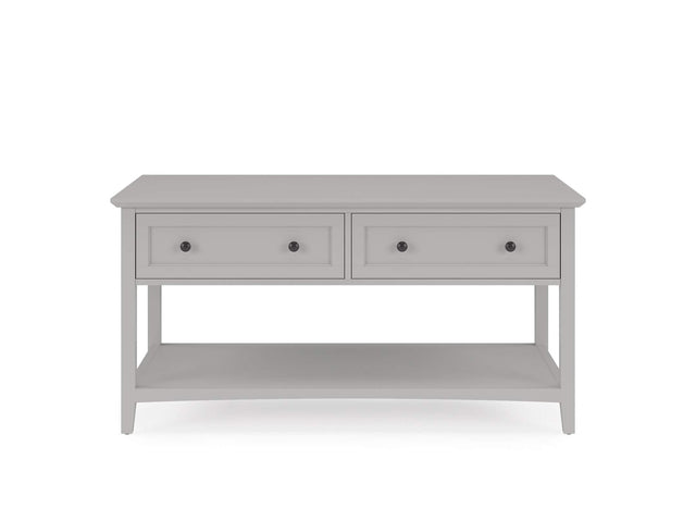 Grace Elephant Grey Console Table - Ornate Home