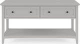 Grace Elephant Grey Console Table - Ornate Home