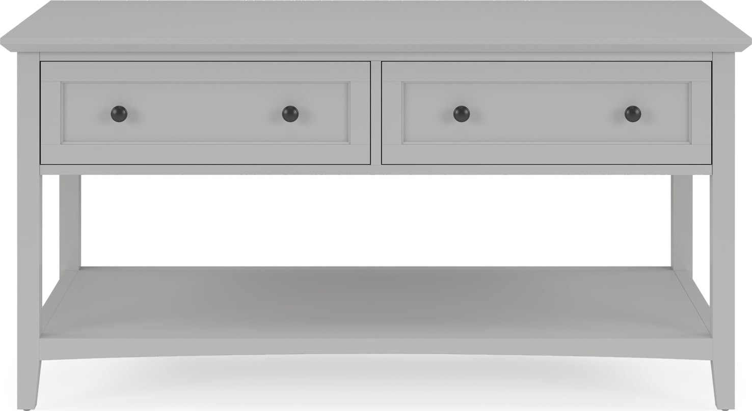 Grace Elephant Grey Console Table - Ornate Home