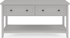 Grace Elephant Grey Console Table - Ornate Home