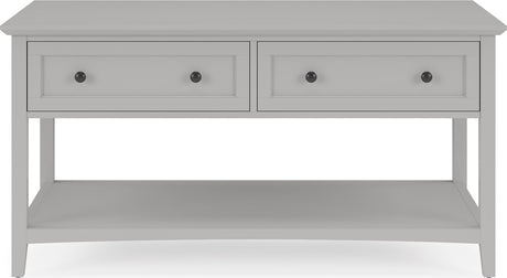 Grace Elephant Grey Console Table - Ornate Home
