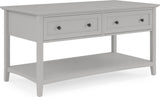 Grace Elephant Grey Console Table - Ornate Home
