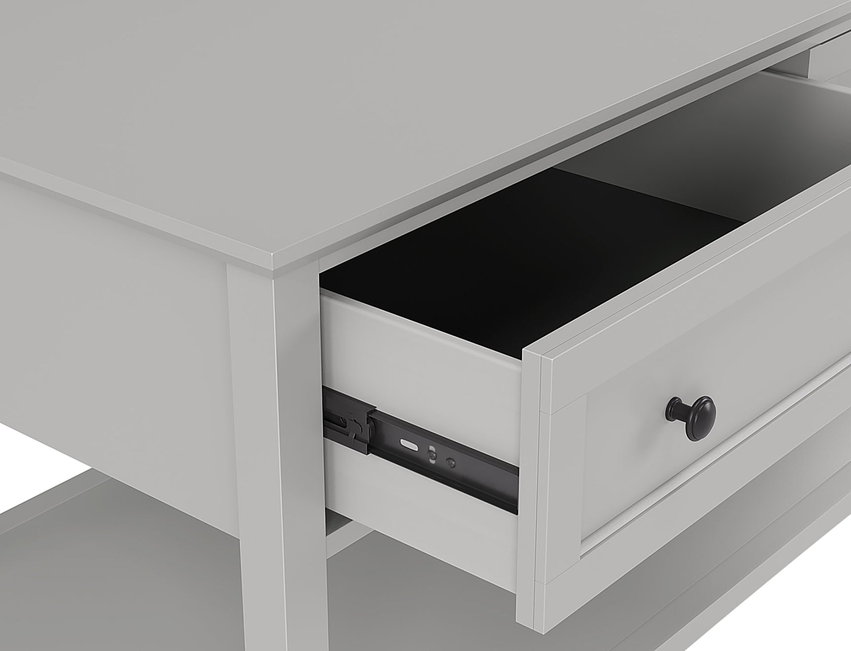 Grace Elephant Grey Console Table - Ornate Home