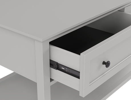 Grace Elephant Grey Console Table - Ornate Home