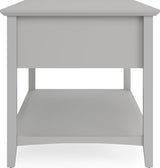 Grace Elephant Grey Console Table - Ornate Home