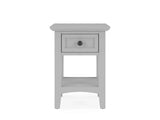 Grace Elephant Grey Drink Table - Ornate Home