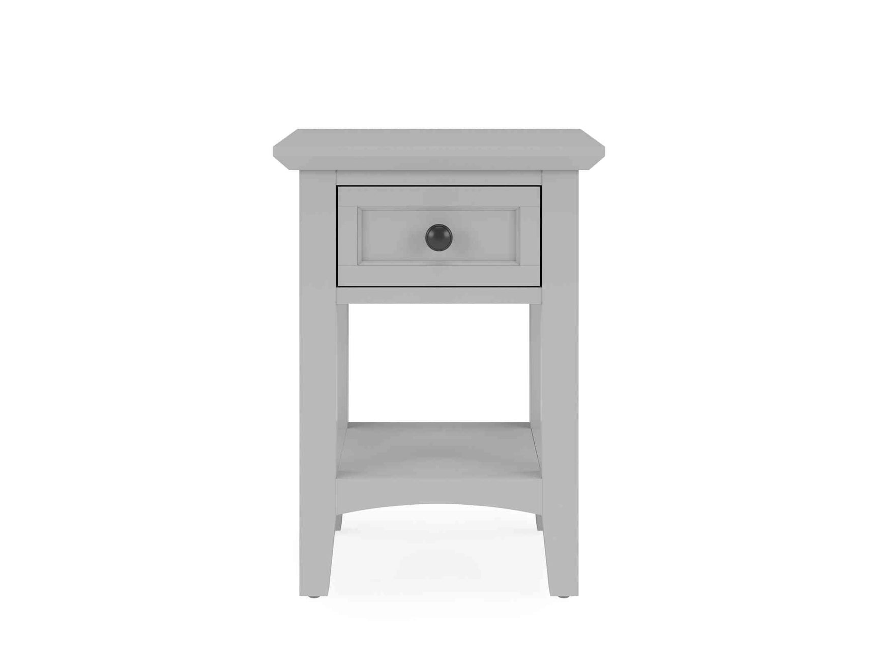Grace Elephant Grey Drink Table - Ornate Home