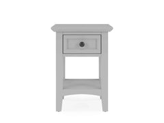 Grace Elephant Grey Drink Table - Ornate Home