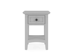 Grace Elephant Grey Drink Table - Ornate Home