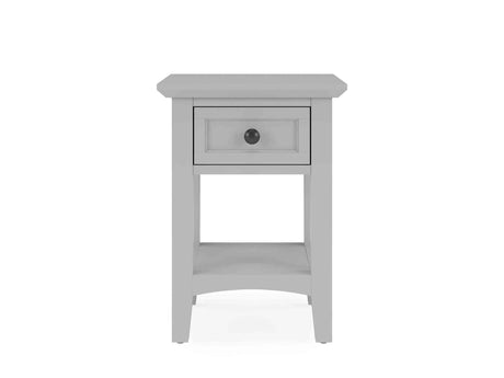 Grace Elephant Grey Drink Table - Ornate Home