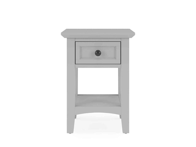 Grace Elephant Grey Drink Table - Ornate Home