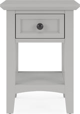 Grace Elephant Grey Drink Table - Ornate Home