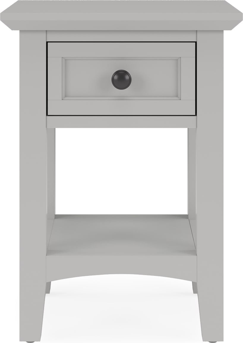 Grace Elephant Grey Drink Table - Ornate Home