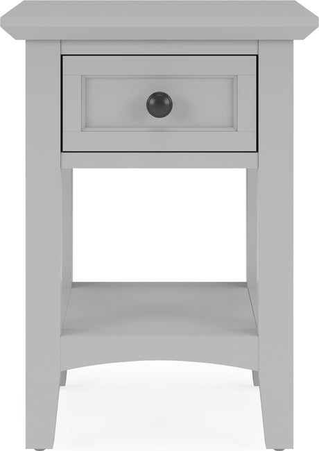 Grace Elephant Grey Drink Table - Ornate Home