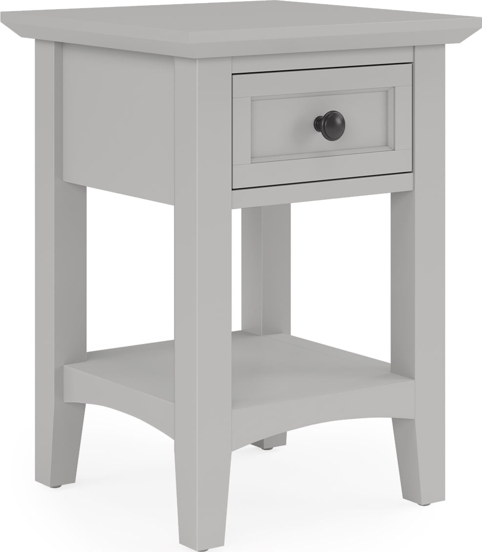 Grace Elephant Grey Drink Table - Ornate Home