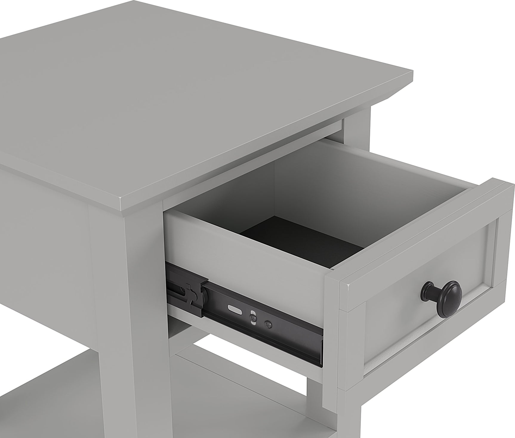 Grace Elephant Grey Drink Table - Ornate Home