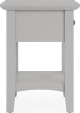 Grace Elephant Grey Drink Table - Ornate Home