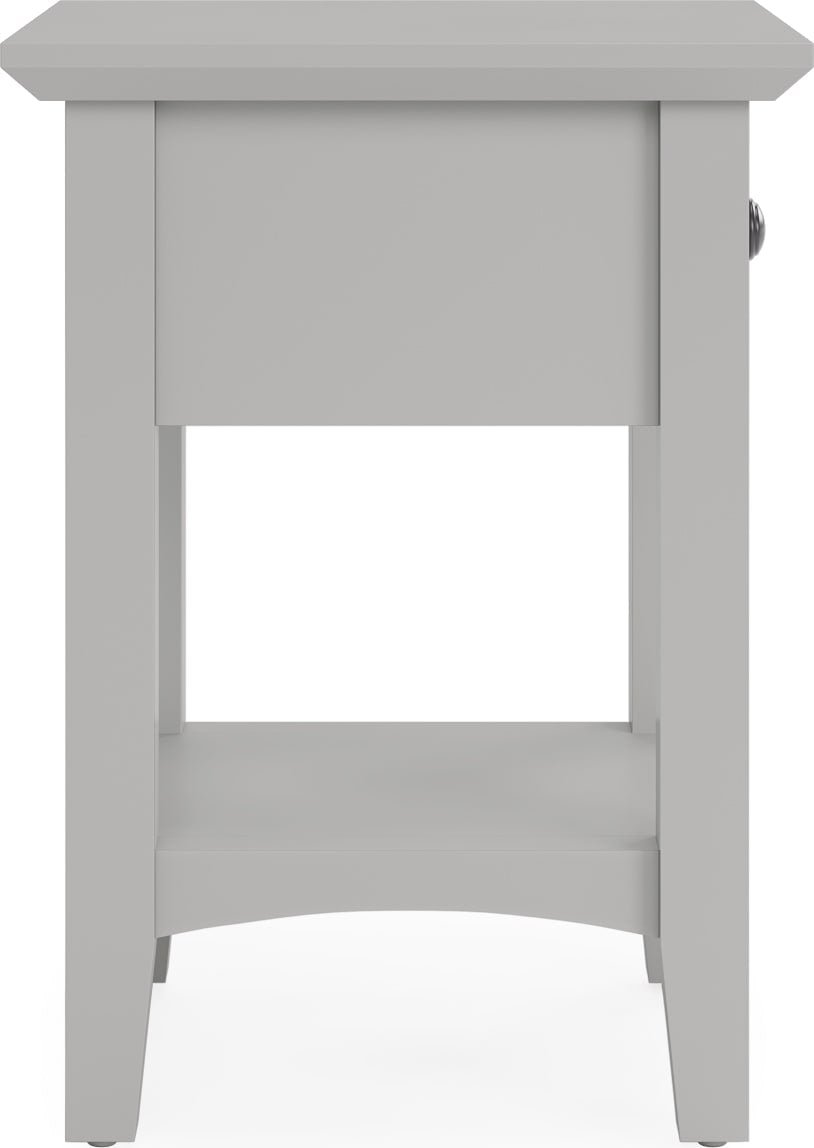 Grace Elephant Grey Drink Table - Ornate Home