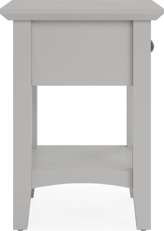 Grace Elephant Grey Drink Table - Ornate Home
