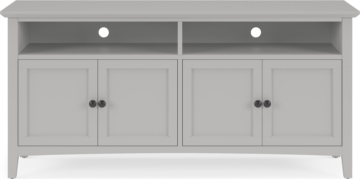 Grace Elephant Grey Entertainment Console 64W - Ornate Home
