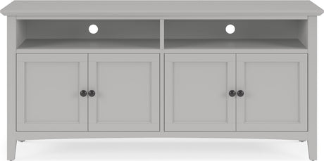 Grace Elephant Grey Entertainment Console 64W - Ornate Home
