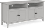 Grace Elephant Grey Entertainment Console 64W - Ornate Home