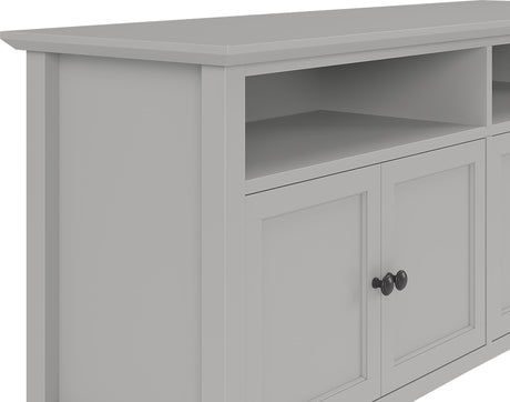 Grace Elephant Grey Entertainment Console 64W - Ornate Home