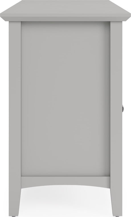 Grace Elephant Grey Entertainment Console 64W - Ornate Home