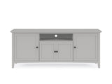 Grace Elephant Grey Entertainment Console 74W - Ornate Home