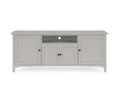 Grace Elephant Grey Entertainment Console 74W - Ornate Home