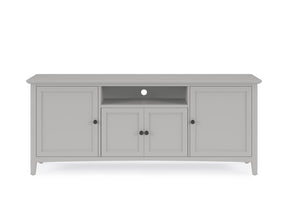 Grace Elephant Grey Entertainment Console 74W - Ornate Home