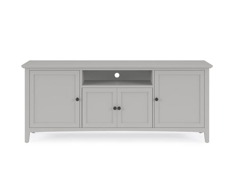 Grace Elephant Grey Entertainment Console 74W - Ornate Home
