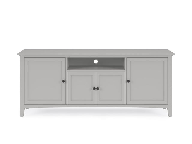 Grace Elephant Grey Entertainment Console 74W - Ornate Home