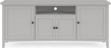 Grace Elephant Grey Entertainment Console 74W - Ornate Home