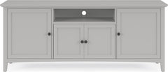 Grace Elephant Grey Entertainment Console 74W - Ornate Home