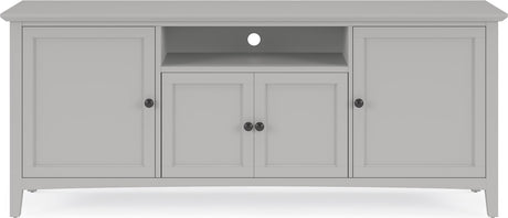 Grace Elephant Grey Entertainment Console 74W - Ornate Home
