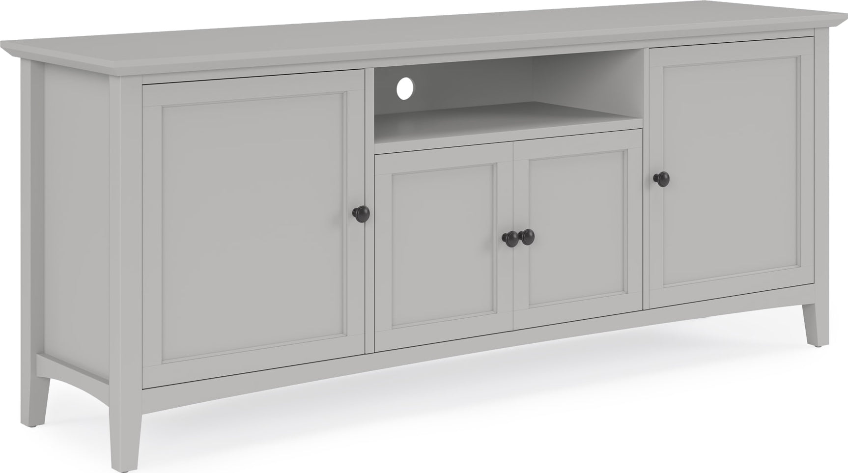 Grace Elephant Grey Entertainment Console 74W - Ornate Home
