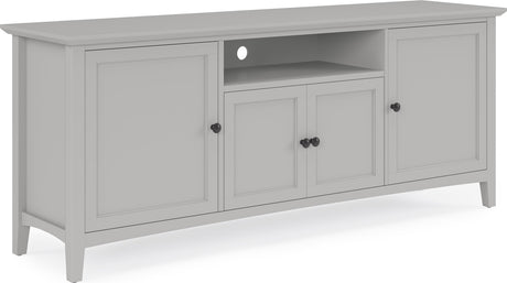 Grace Elephant Grey Entertainment Console 74W - Ornate Home