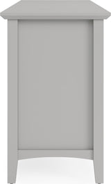 Grace Elephant Grey Entertainment Console 74W - Ornate Home