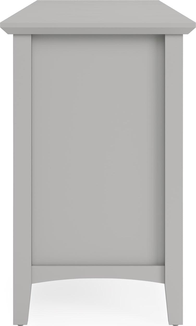 Grace Elephant Grey Entertainment Console 74W - Ornate Home