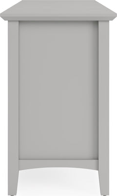 Grace Elephant Grey Entertainment Console 74W - Ornate Home