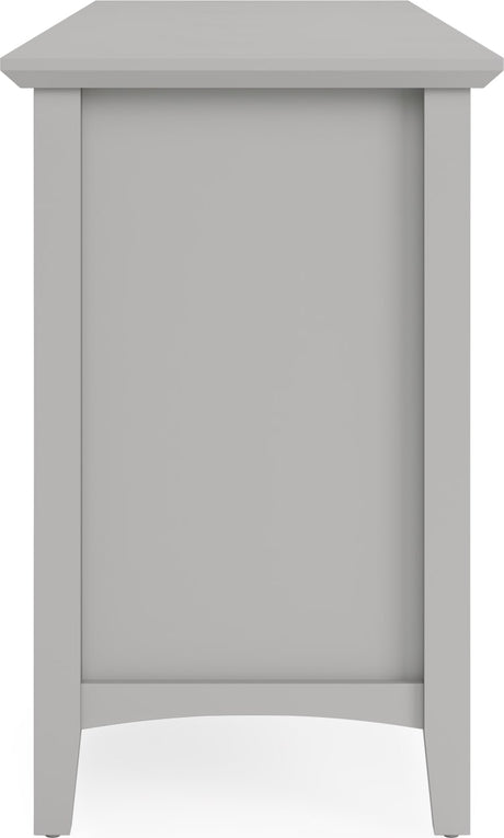 Grace Elephant Grey Entertainment Console 74W - Ornate Home