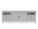 Grace Elephant Grey Entertainment Console 84W - Ornate Home