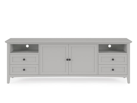 Grace Elephant Grey Entertainment Console 84W - Ornate Home