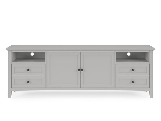 Grace Elephant Grey Entertainment Console 84W - Ornate Home