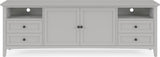 Grace Elephant Grey Entertainment Console 84W - Ornate Home