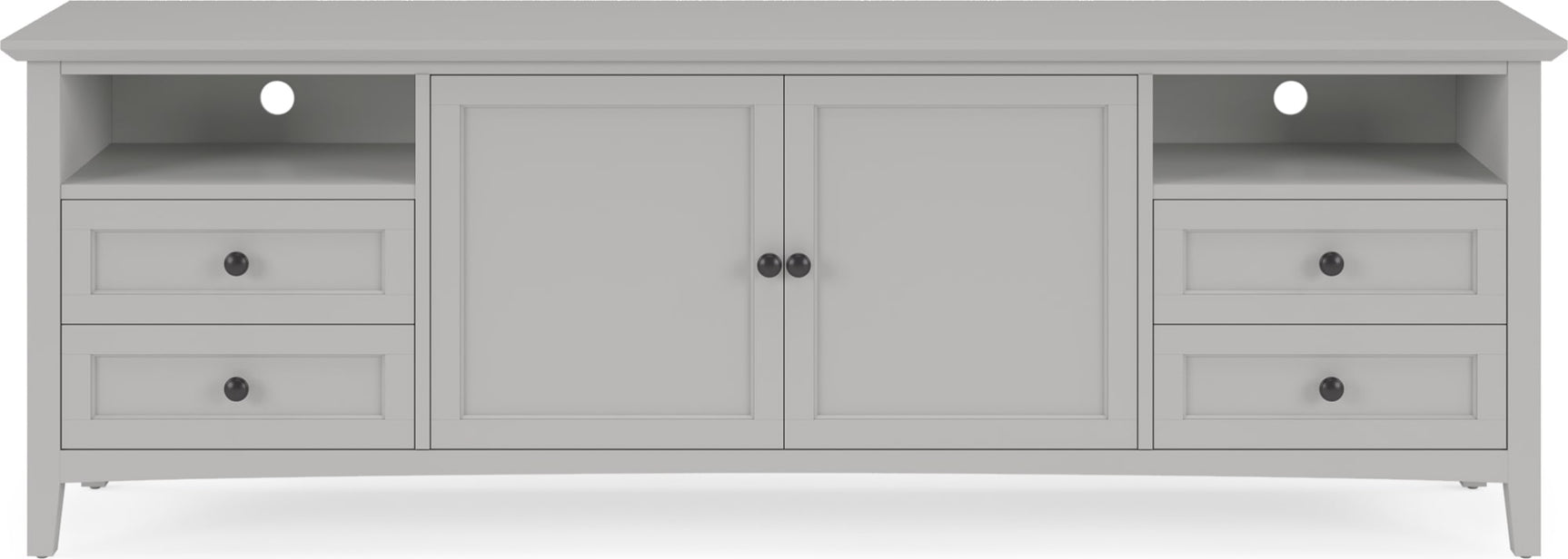 Grace Elephant Grey Entertainment Console 84W - Ornate Home