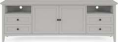 Grace Elephant Grey Entertainment Console 84W - Ornate Home