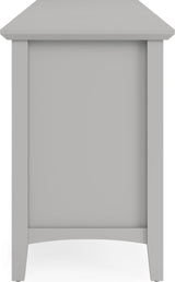 Grace Elephant Grey Entertainment Console 84W - Ornate Home